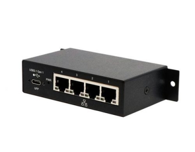 exSys EX-1330M, 4x Ethernet USB 3.0/3.1