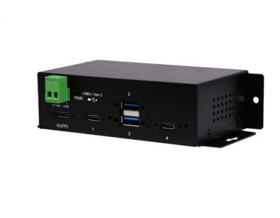 exSys EX-1274HMV, 4x USB 3.1 HUB Gen2
