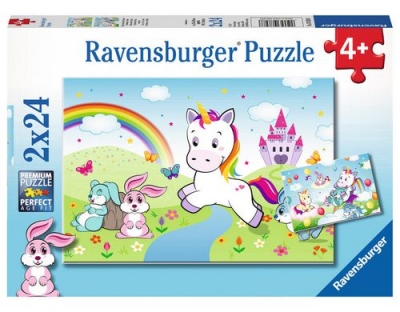 Puzzle Märchenhaftes Einhorn