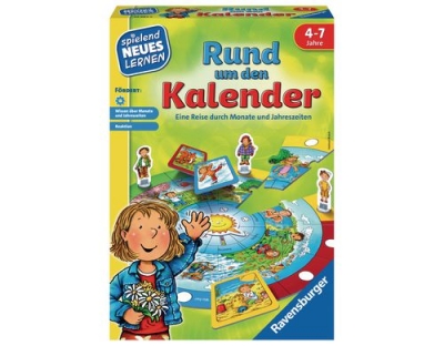 Rund um den Kalender