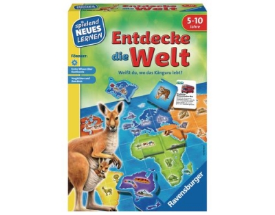 Entdecke die Welt