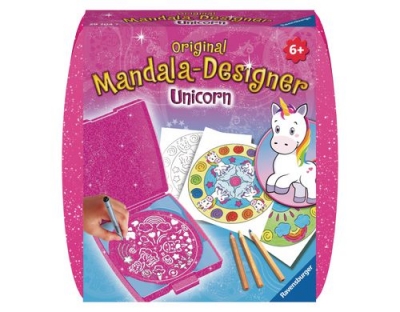 Mandala Mini Unicorn