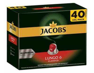 Jacobs Kaffeekapseln Lungo 6 Classico