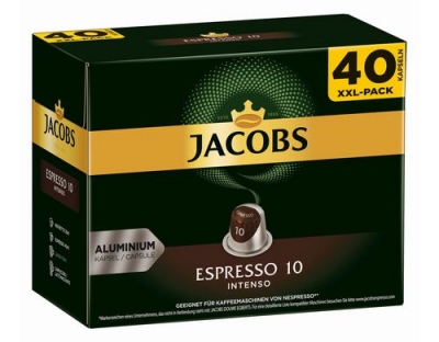 Jacobs Kaffeekapseln Espresso 10 Intenso