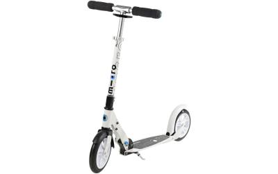 Micro Scooter Weiss