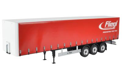 Carson 3-Achs Fliegl Megarunner Plane(Rot)