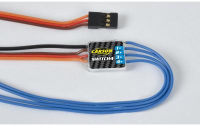 Carson Reflex 6/14Ch Switch 4 (4x2,5A)