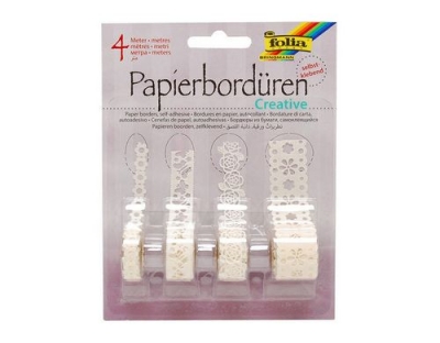 Folia Papierbordüren Creative