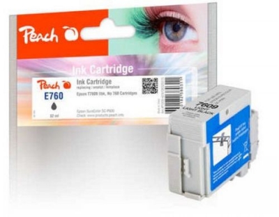 Peach Tinte Epson T7609, No760, llblack