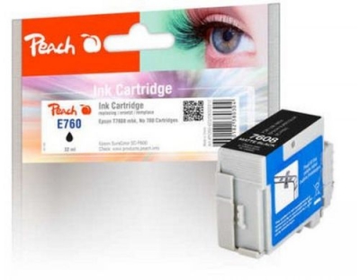 Peach Tinte Epson T7608, No760, matte blac