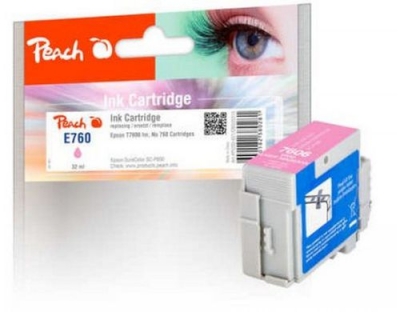 Peach Tinte Epson T7606, No760, light mage