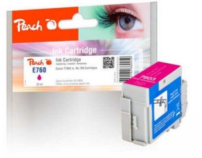 Peach Tinte Epson T7603, No760, magenta