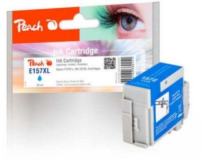 Peach Tinte Epson T1572, No157XL, cyan