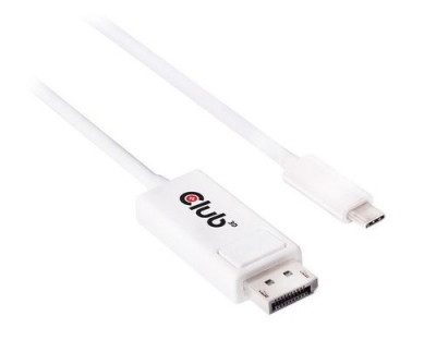 Club 3D, USB 3.1 Typ C auf DP 1.2 UHD