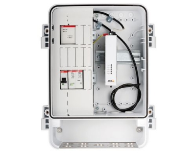 AXIS T98A16-VE Media Konverter Schrank