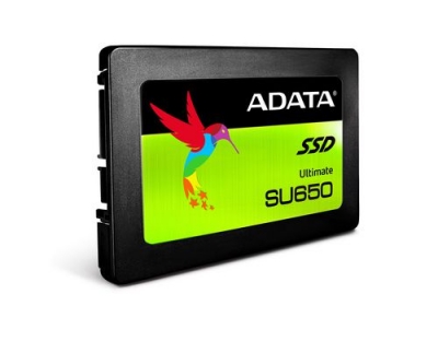 SSD Adata Flash SU650 3D, 120GB, 2.5, Ret