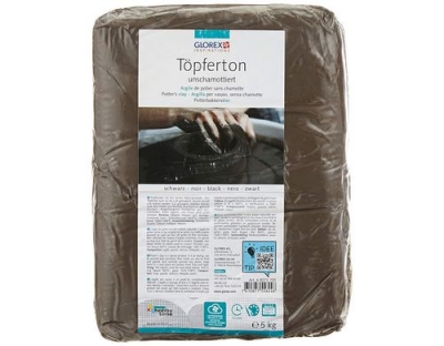 Glorex Töpferton 5 kg