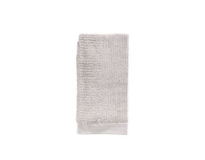 Zone Handtuch Classic Towel Soft Grey