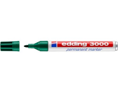 Edding Permanent Marker 3000, grün