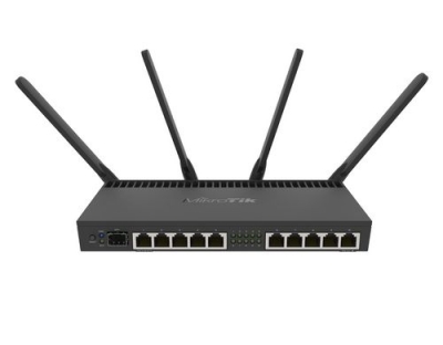 MikroTik RB4011iGS+5HacQ2HnD-IN:WLAN-Router