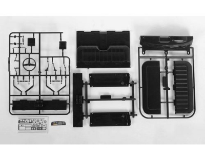 RC4WD Complete Interior w/Metal Details