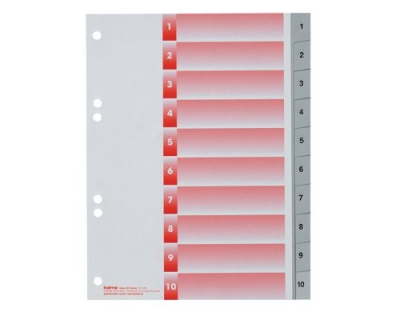 Kolma Register A5 KolmaFlex 1-10