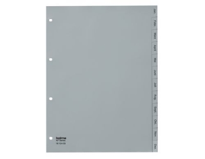 Kolma Register A4 KolmaFlex Jan-Dez (de)