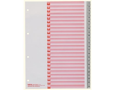 Kolma Register A4 KolmaFlex 1-24
