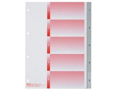 Kolma Register A4 KolmaFlex 1-5