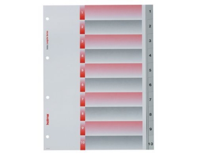 Kolma Register A4 LongLife 1-10 10-teilig