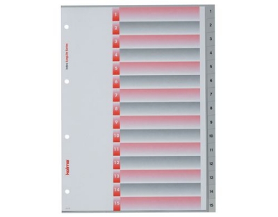 Kolma Register A4 LongLife 1-15 15-teilig