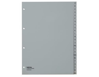Kolma Register A4 LongLife A-Z