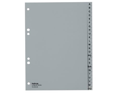Kolma Register A5 LongLife hoch A-Z