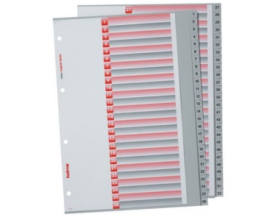 Kolma Register A4 LongLife 1-52