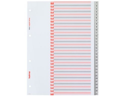 Kolma Register A4 LongLife 1-31