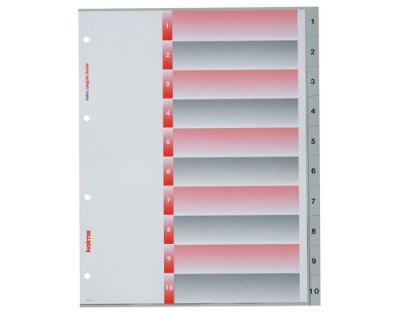 Kolma Register A4 XL LongLife 1-10