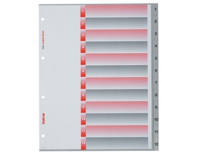 Kolma Register A4 XL LongLife 1-12