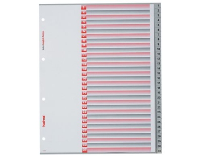 Kolma Register A4 XL LongLife 1-31