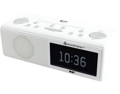 Soundmaster UR8350WE, weiss
