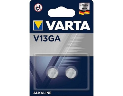 VARTA Knopfzelle V13GA, 1.5V, 2Stk