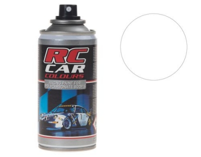 RC CAR Lexanfarbe Weiss