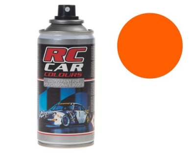 RC CAR Lexanfarbe Neon Orange