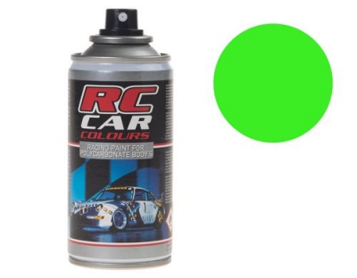 RC CAR Lexanfarbe Neon Grün