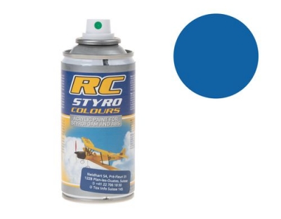 RC STYRO Sprühlack Blau