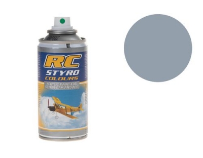 RC STYRO Sprühlack Grau