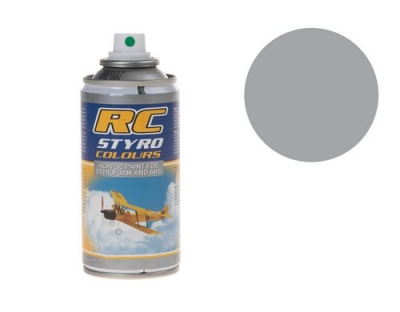 RC STYRO Sprühlack Silber