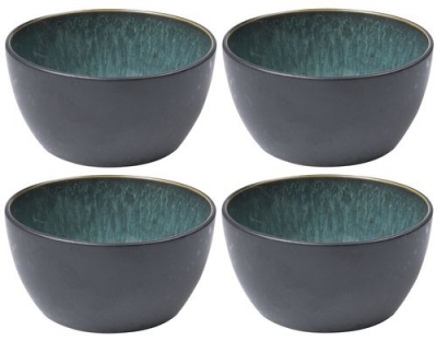 Bitz Schale 14cm schwarz/grün