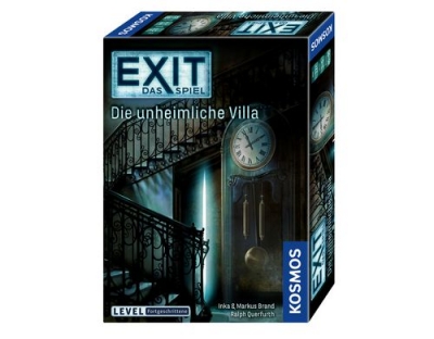 Kosmos Spiel EXIT Umheimliche Villa