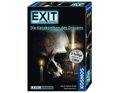 Kosmos Spiel EXIT Katakomben des Grauens