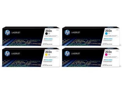 HP Rainbow Kit CF540X-CF543X